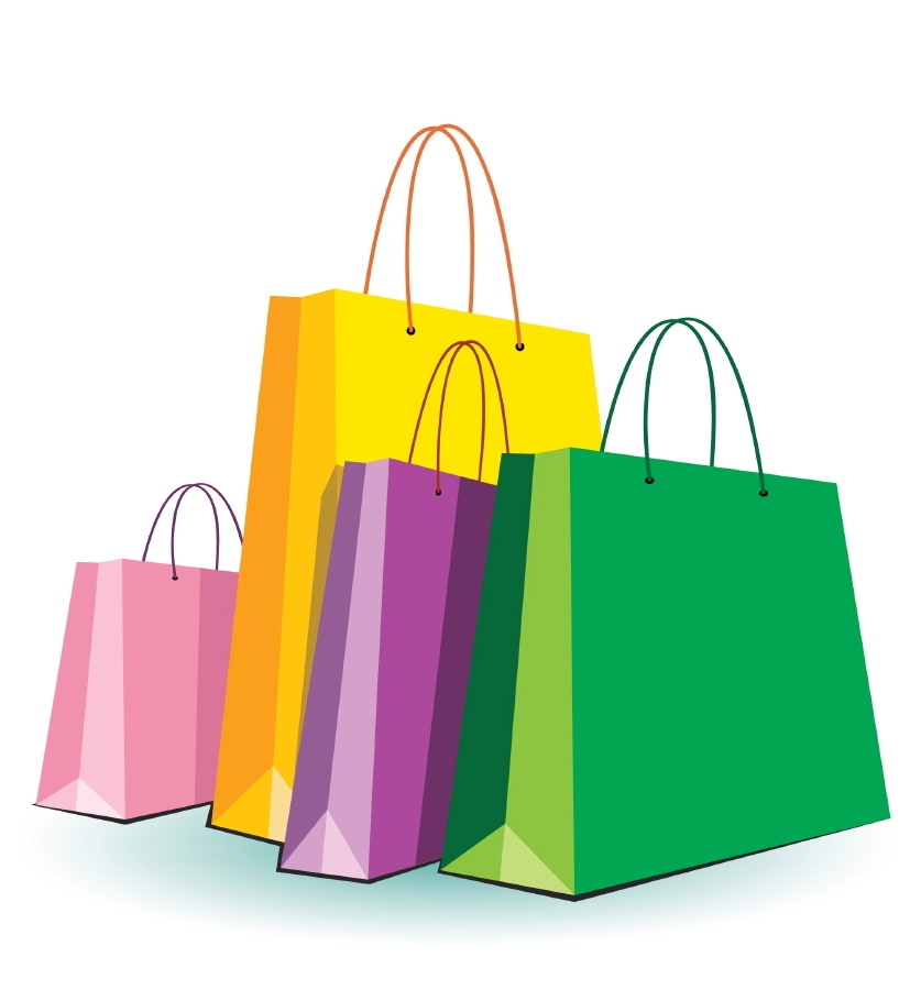 Shopping bags clothes shopping bag clipart 3 - WikiClipArt