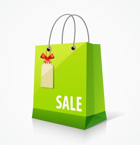 Shopping bags vector images clip art - WikiClipArt