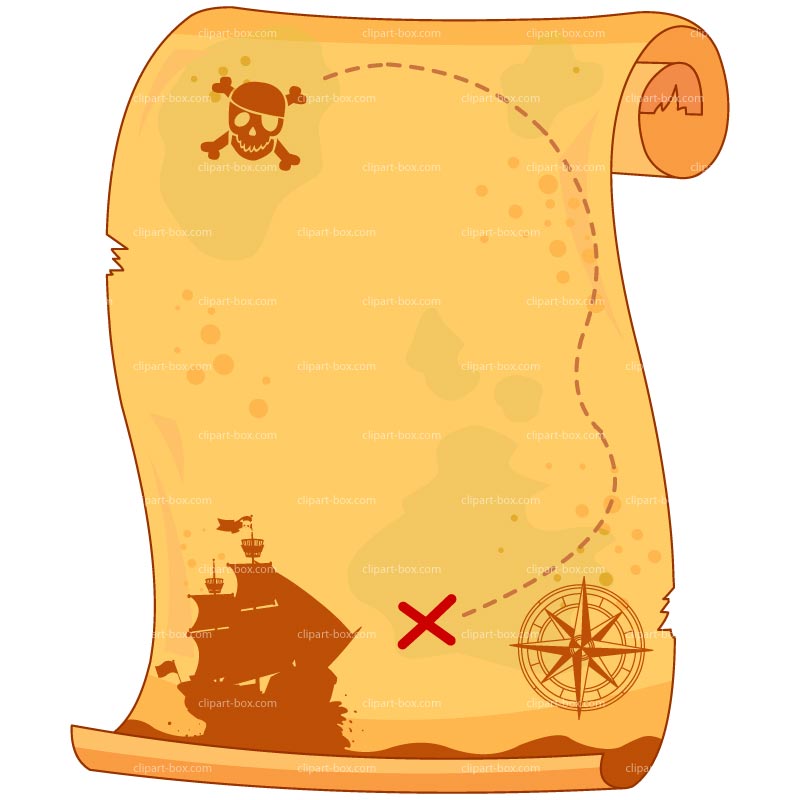 0 ideas about treasure maps on pirate clipart - WikiClipArt