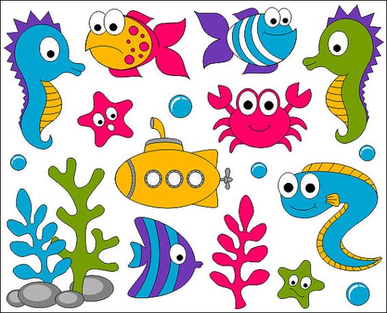 clipart of under the sea - photo #26