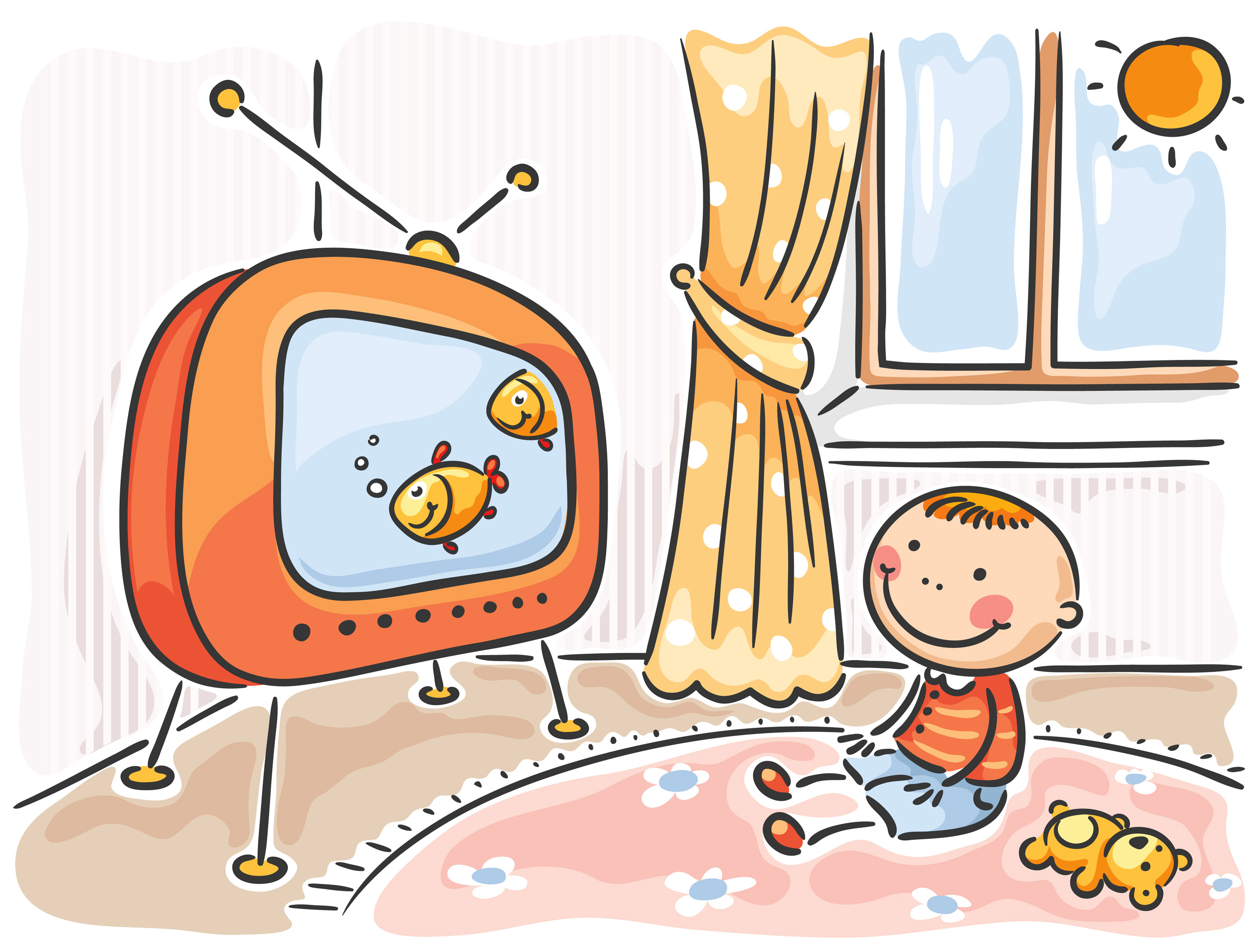 Watching tv watch tv clipart clipartfest 2 - WikiClipArt