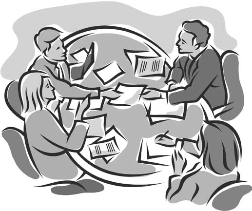 clipart for business meetings - photo #42