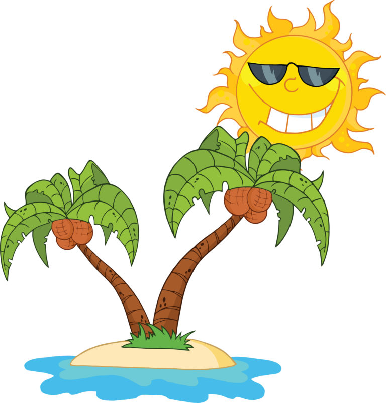 Cartoon island clipart - WikiClipArt