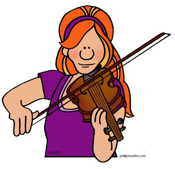 Clip Art Pictures Art And Violin On Wikiclipart