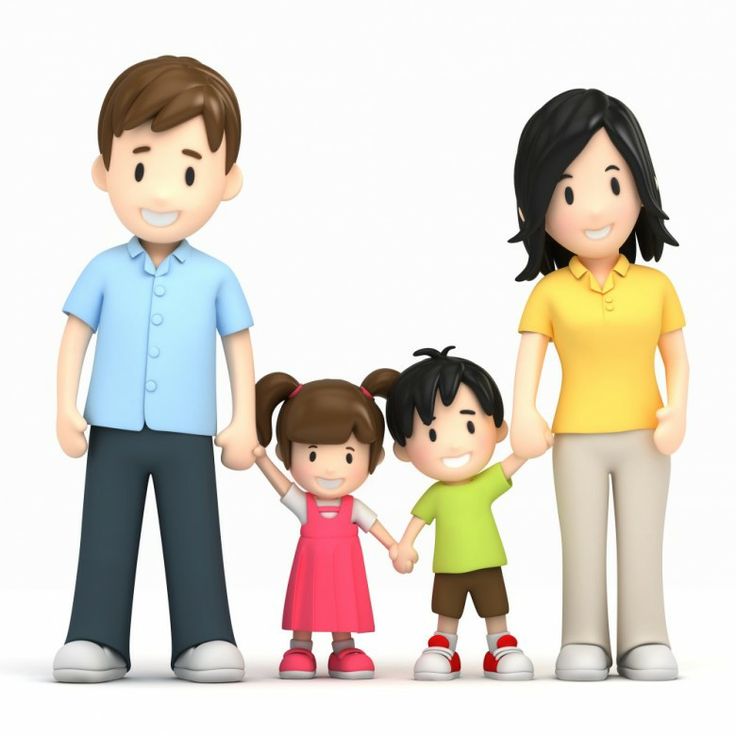 clipart of small family - photo #8