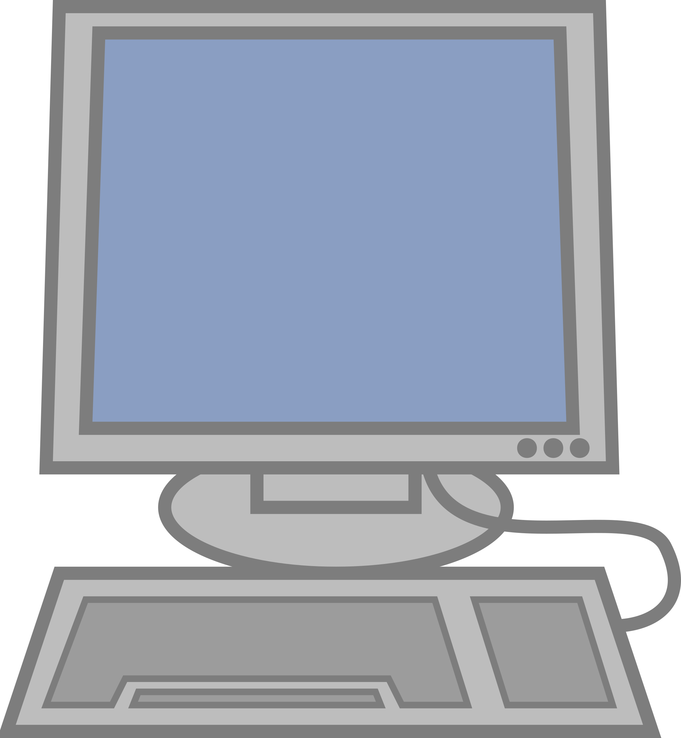 computer clipart gallery - photo #20