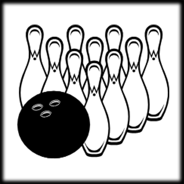play bowling clipart - photo #23