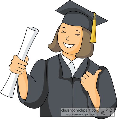 free animated graduation clipart - photo #45