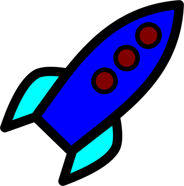 clipart of rocket - photo #14