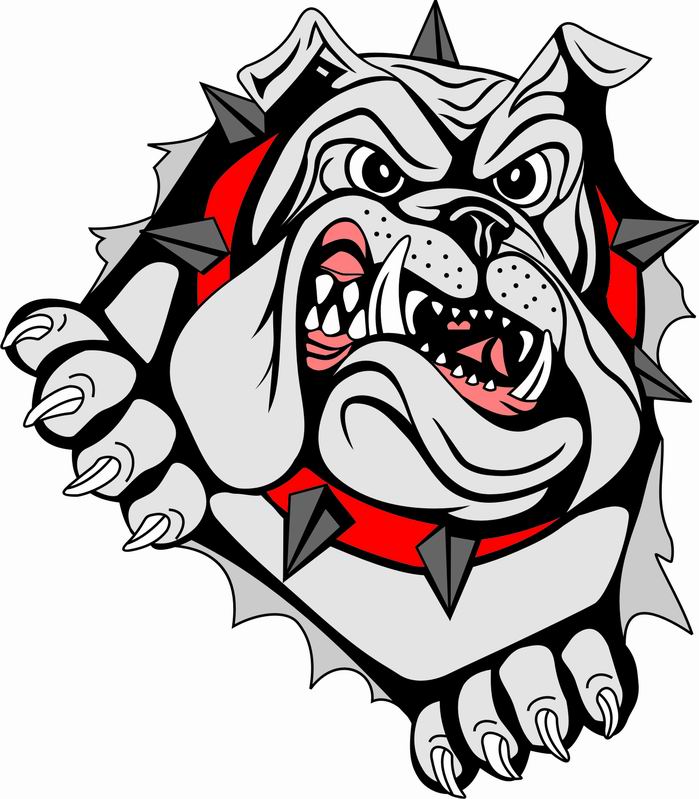 georgia bulldog clipart logo - photo #26