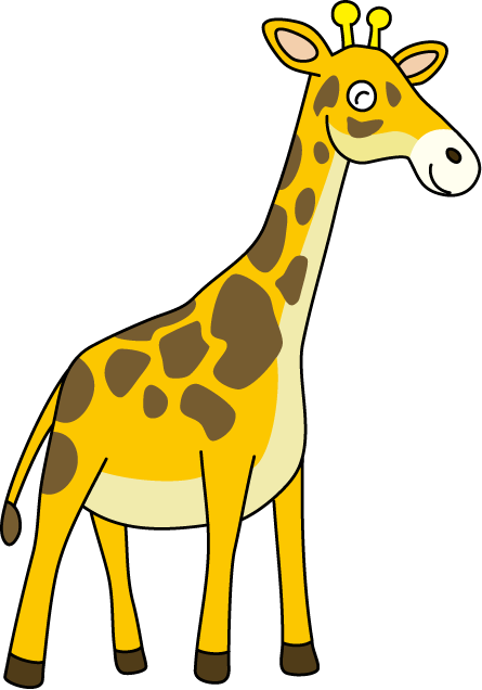 free giraffe clipart pictures - photo #44