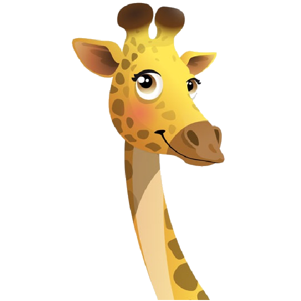 cartoon giraffe clipart free - photo #9