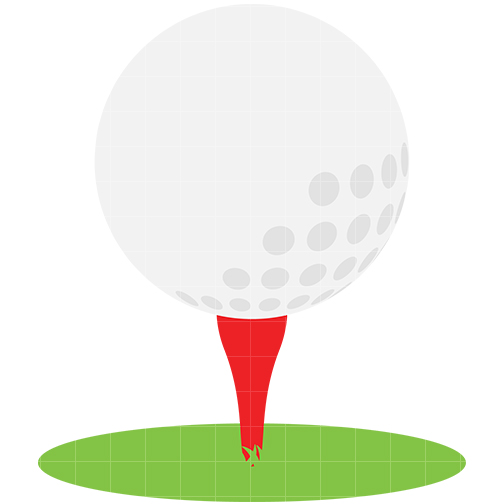 Golf ball clip art at vector - WikiClipArt