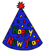 Happy new year clipart 3 - WikiClipArt