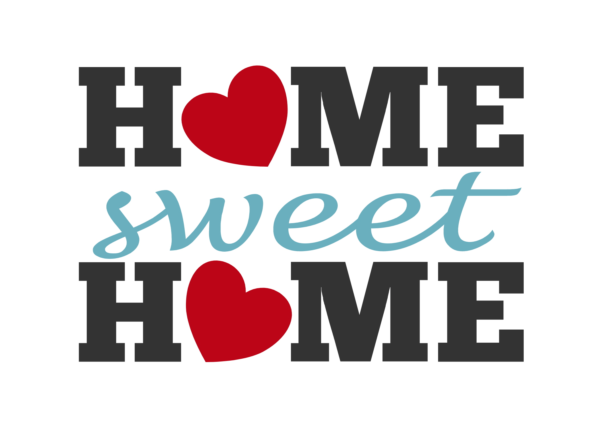Home sweet home clipart free clipartfest WikiClipArt