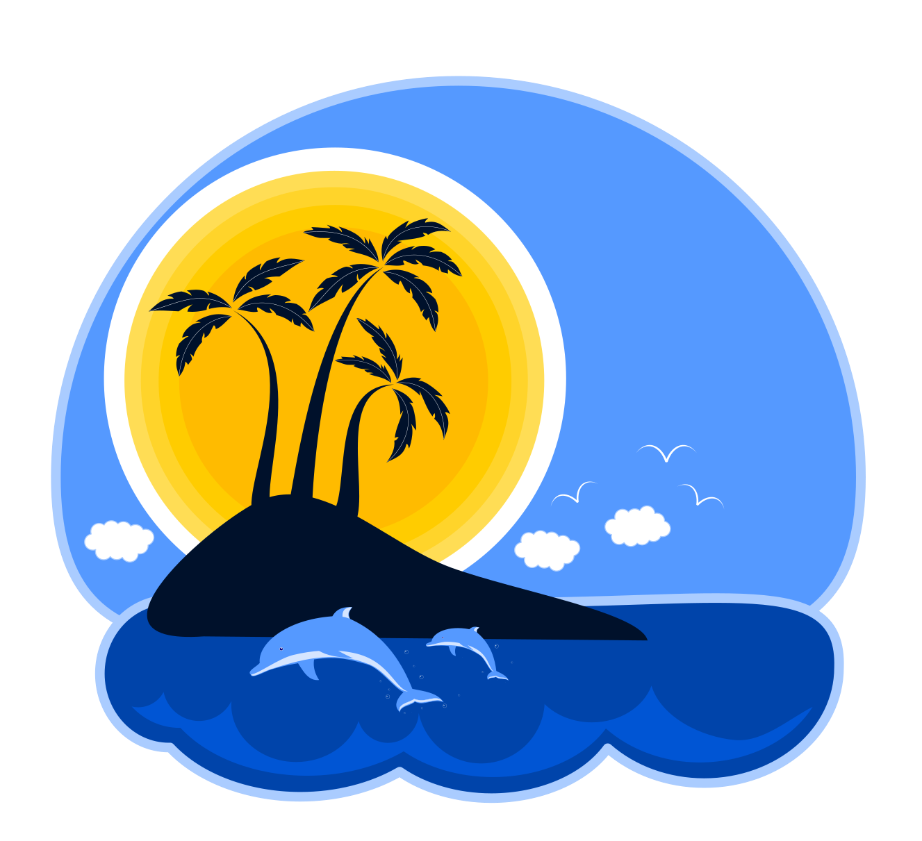 free clipart of islands - photo #39