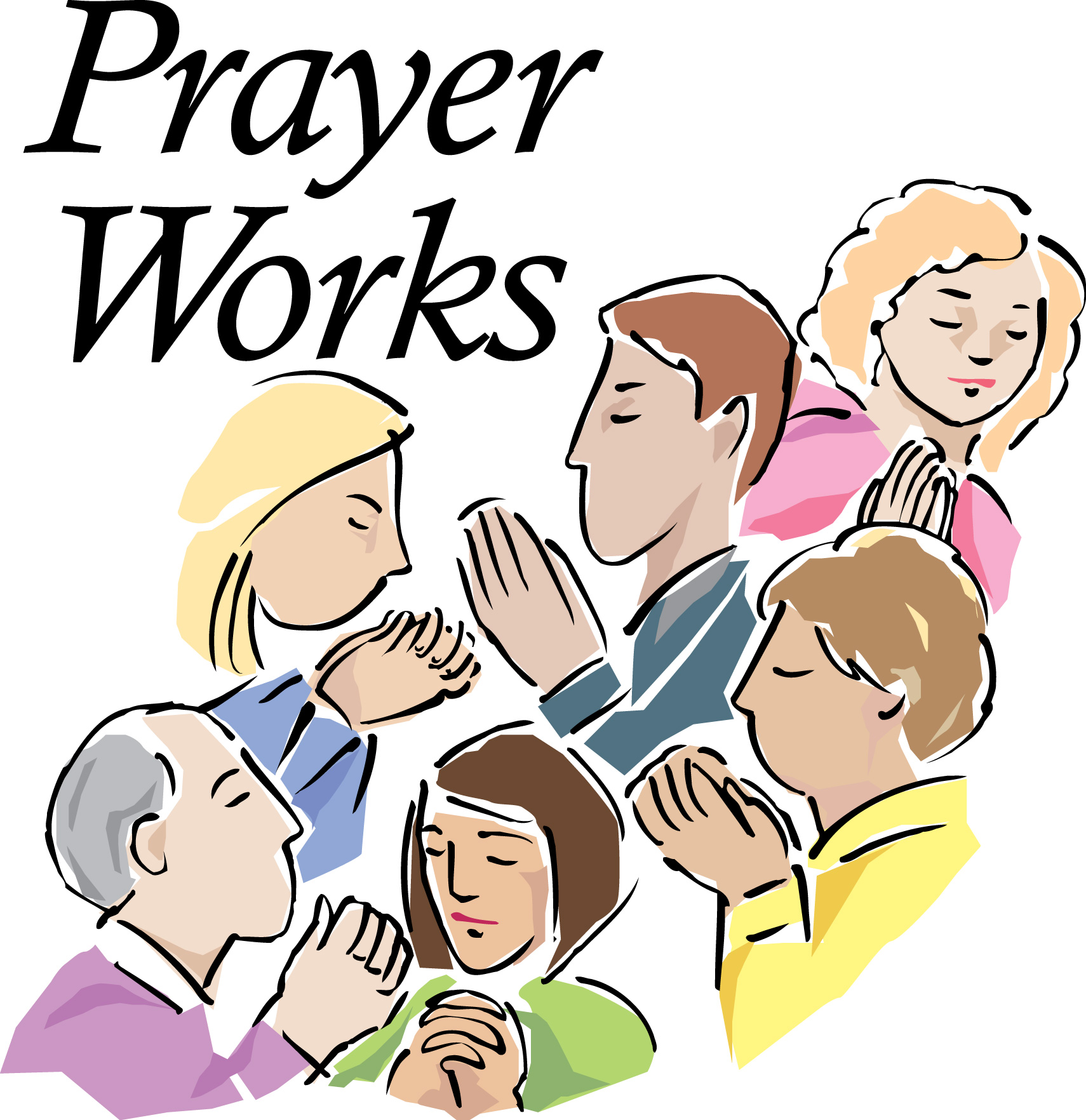 clipart family prayer - photo #24