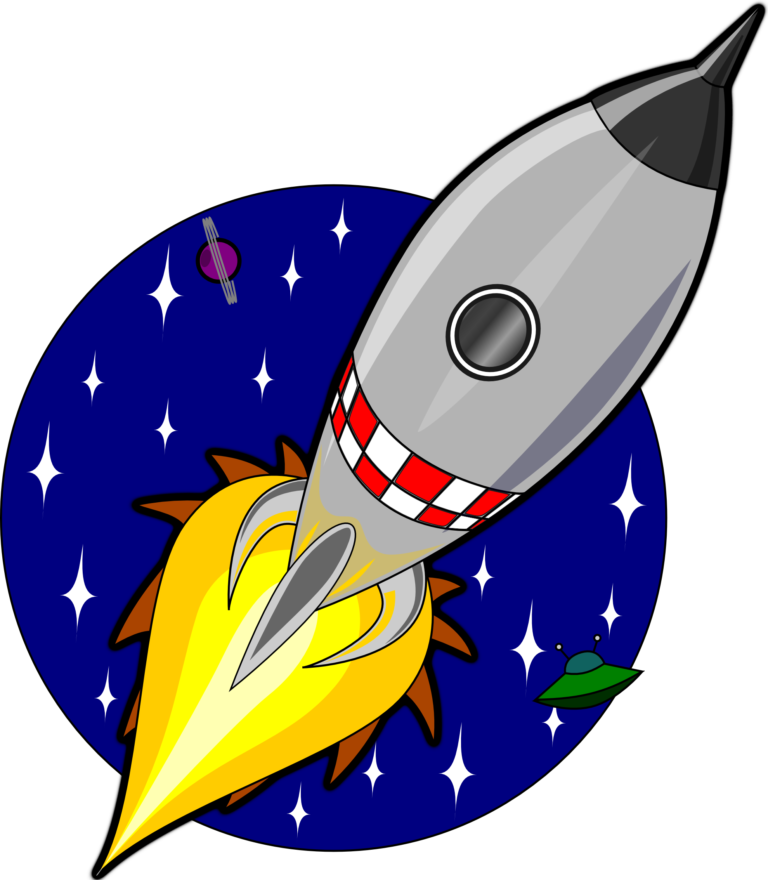 Rocket Clip Art Free Clipart Images 2 - Wikiclipart