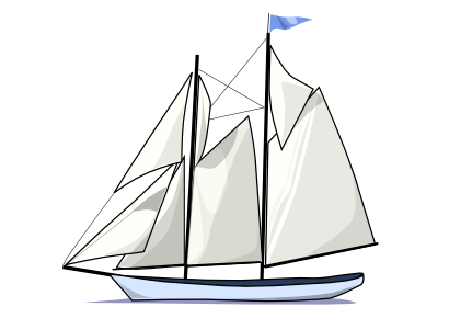 Sailboat free to use clip art 4 - WikiClipArt