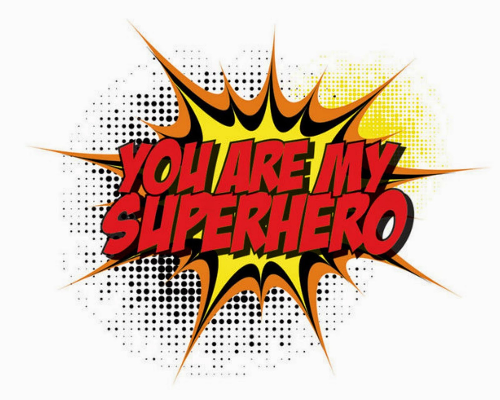 clipart superhero words - photo #11