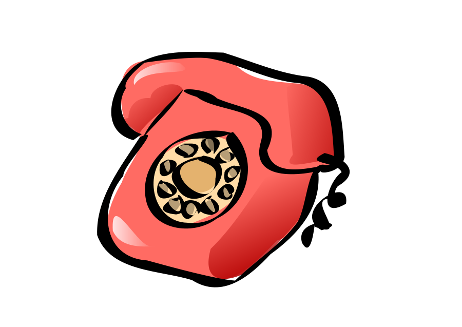 Telephone Clip Art Phone Clipart Image 6 3 Wikiclipart