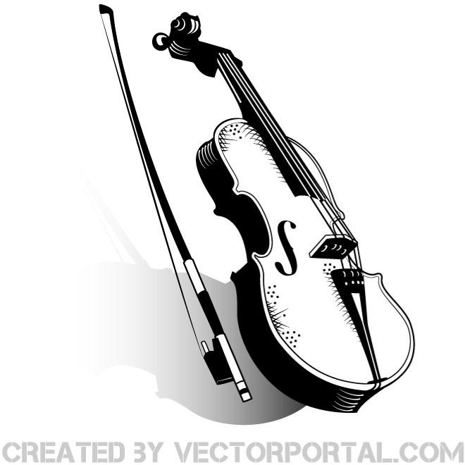 clip art free violin - photo #36