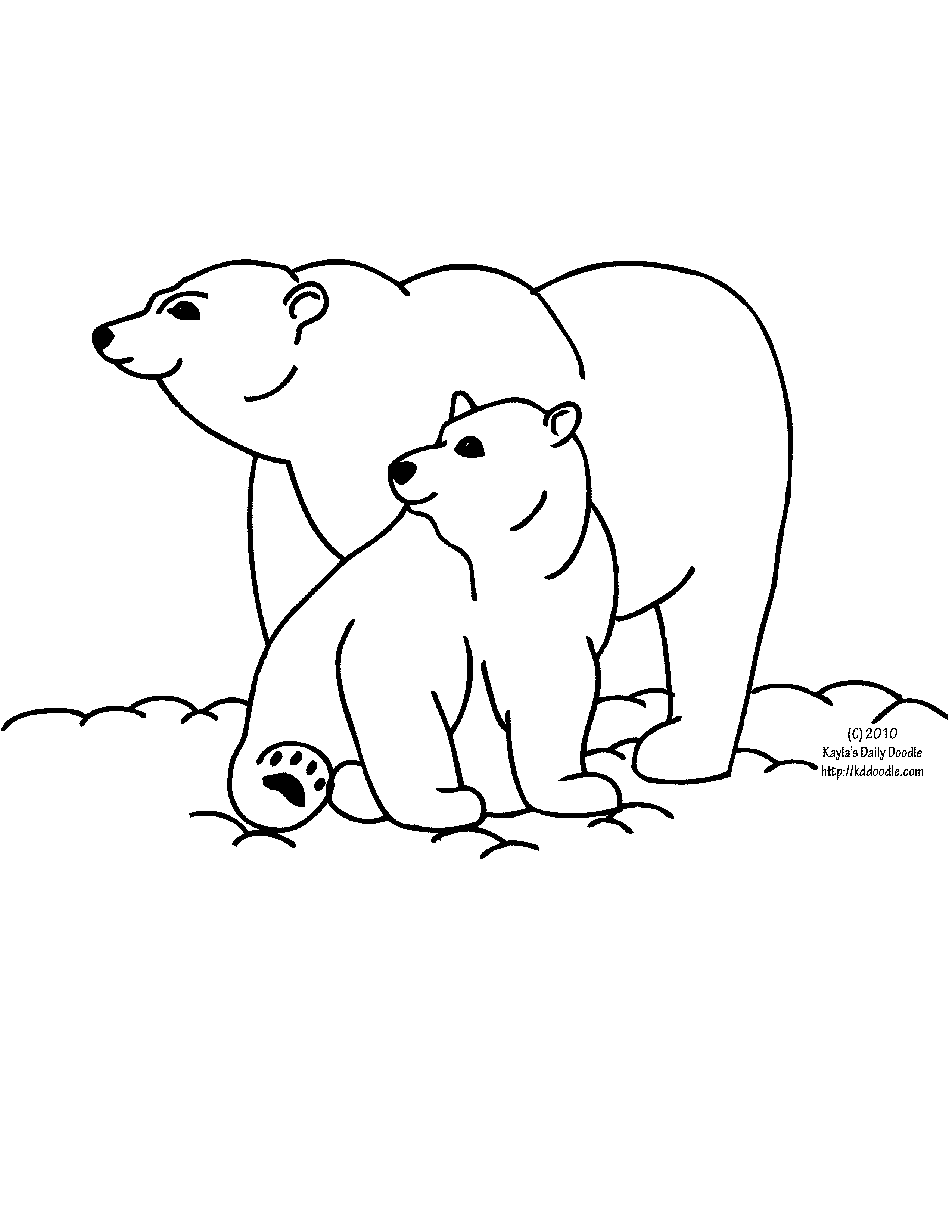 bear-black-and-white-cute-polar-bear-clipart-black-and-white