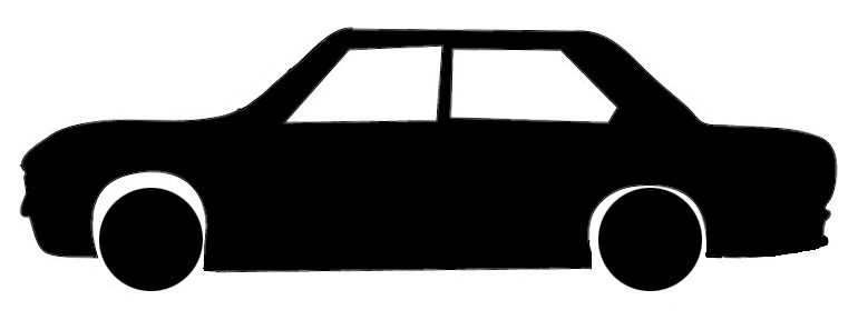 free black and white clipart of cars - photo #39