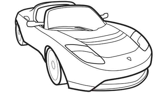toy car clipart black and white - photo #13