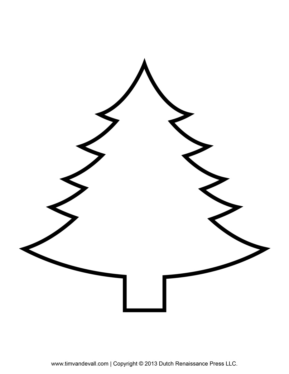Christmas tree black and white christmas tree clipart black and white free 4 - WikiClipArt