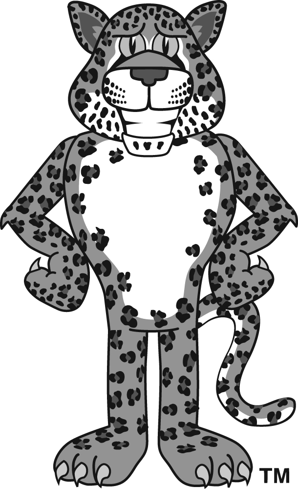 jaguar leaper clip art - photo #17