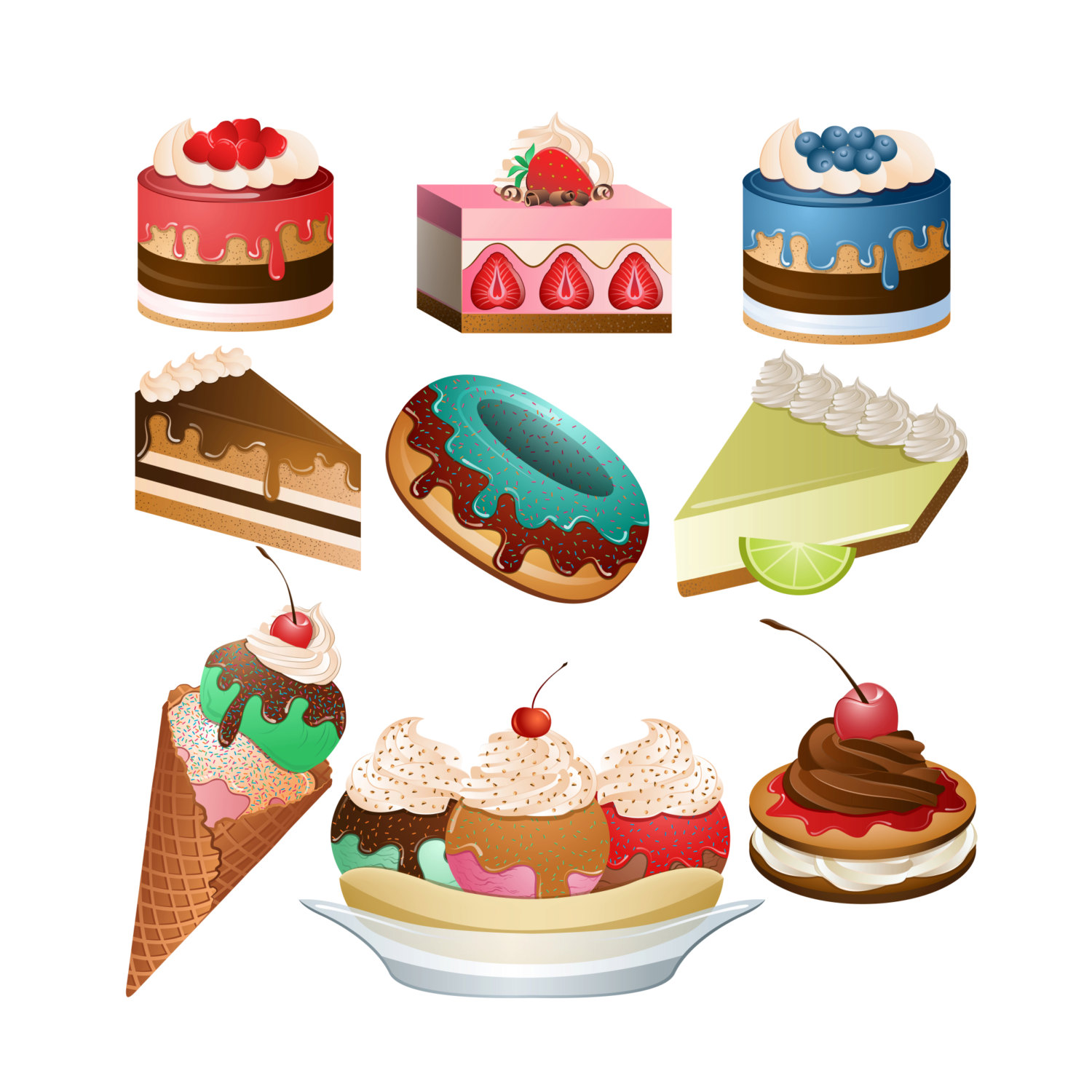 free clipart images desserts - photo #33