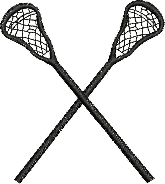 Crossed lacrosse sticks clipart clipartfest - WikiClipArt
