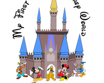 Disney castle disneyland castle clipart free images - WikiClipArt