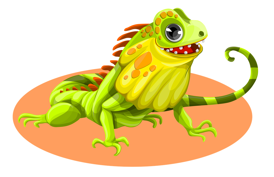 iguana illustrations clipart - photo #23