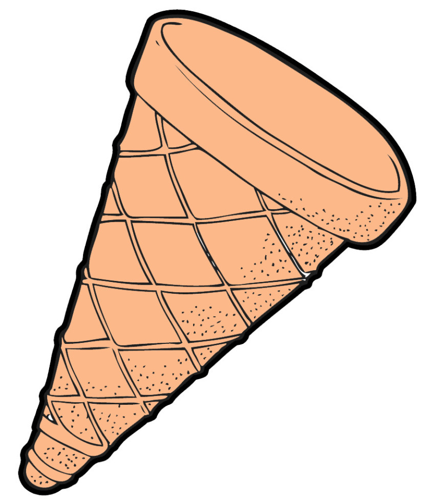 Ice Cream Cone Clipart Clipartfest Wikiclipart