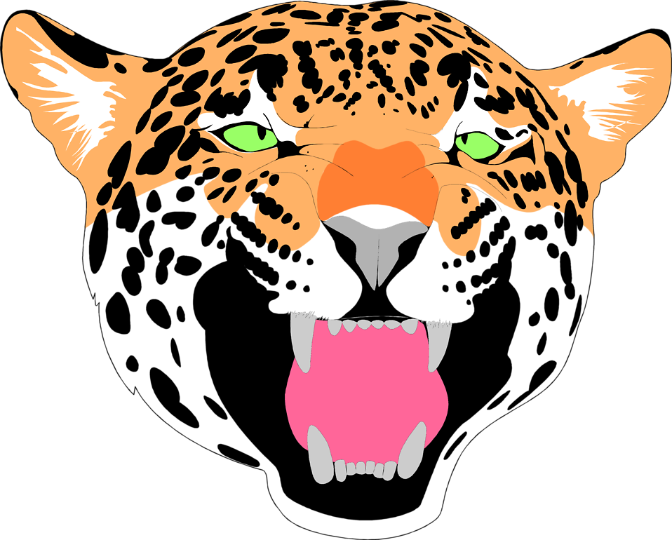 jaguar animal clipart - photo #16