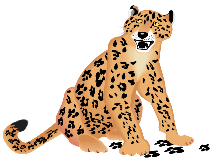 free clip art of jaguar - photo #25