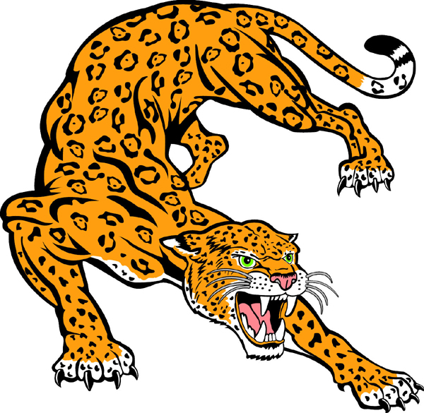 Jaguar clipart 2 - WikiClipArt