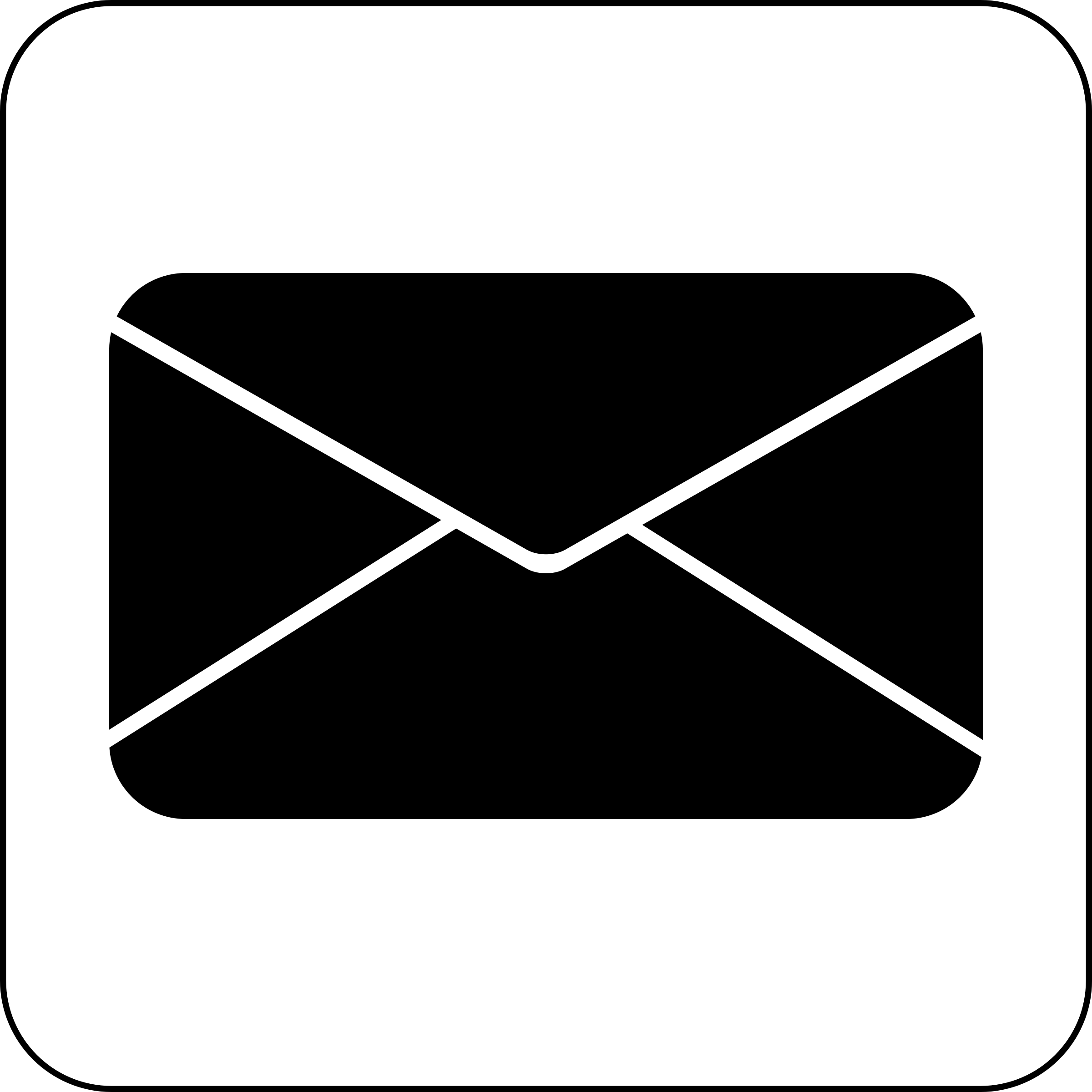 Mail Symbol Clipart WikiClipArt