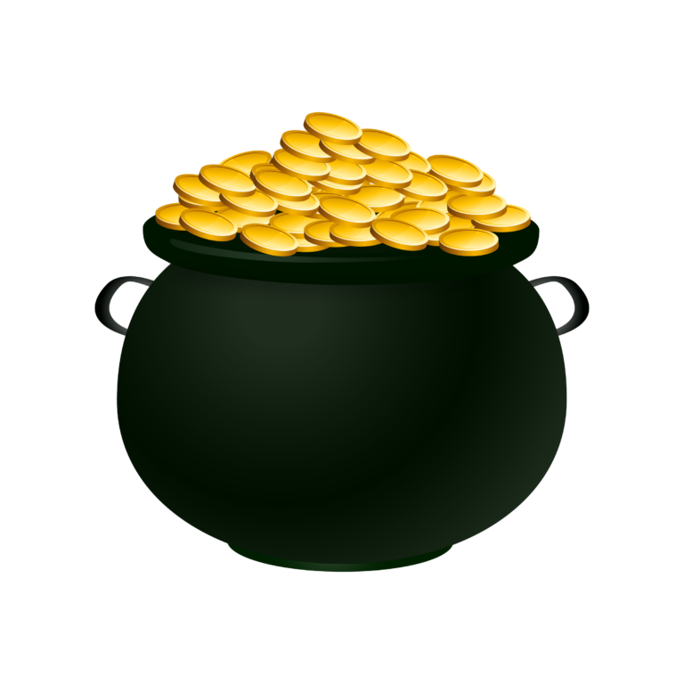 Pot Of Gold Clip Art Clipartfest WikiClipArt