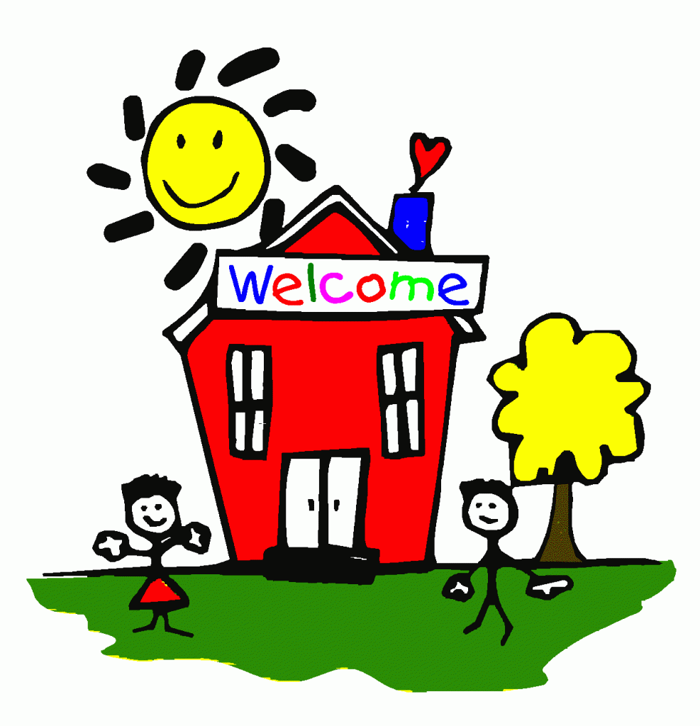free clip art of a school house - photo #23