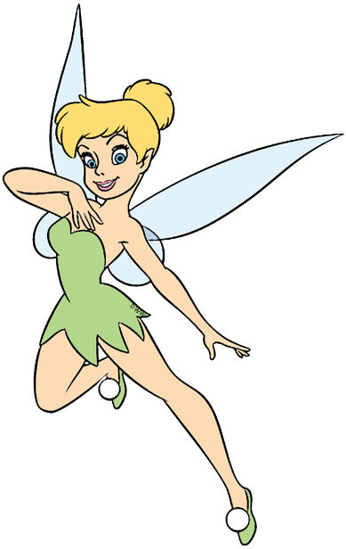 Tinkerbell Clipart - 79 cliparts