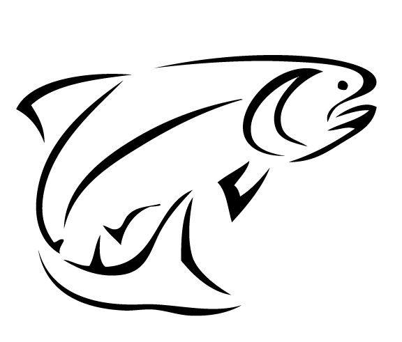free clip art fish outline - photo #29