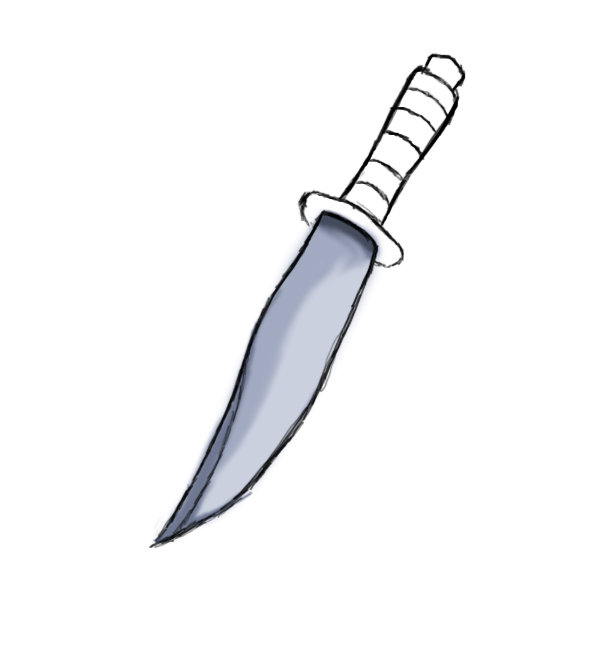 free clipart bloody knife - photo #47