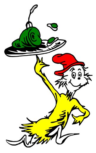 clipart of green eggs and ham - photo #16