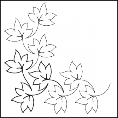 Fall black and white fall leaves clipart black and white ...