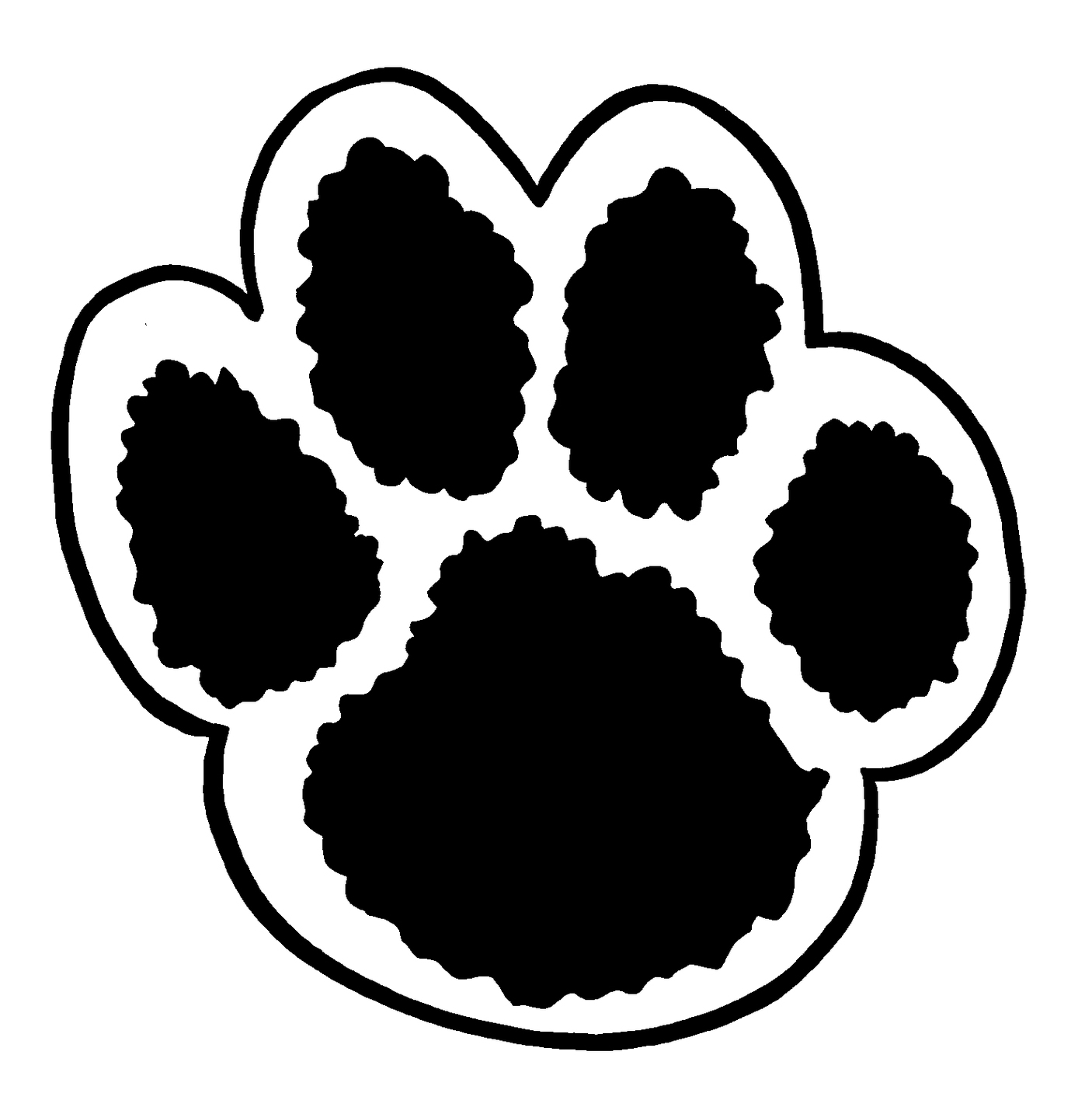 grizzly-bear-paw-print-clipart-clipartfest-wikiclipart