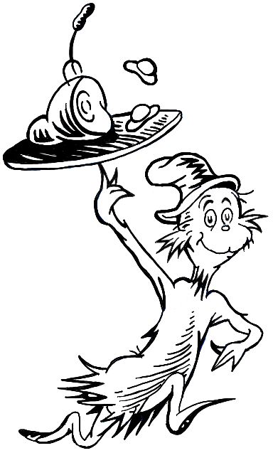 clipart of green eggs and ham - photo #47