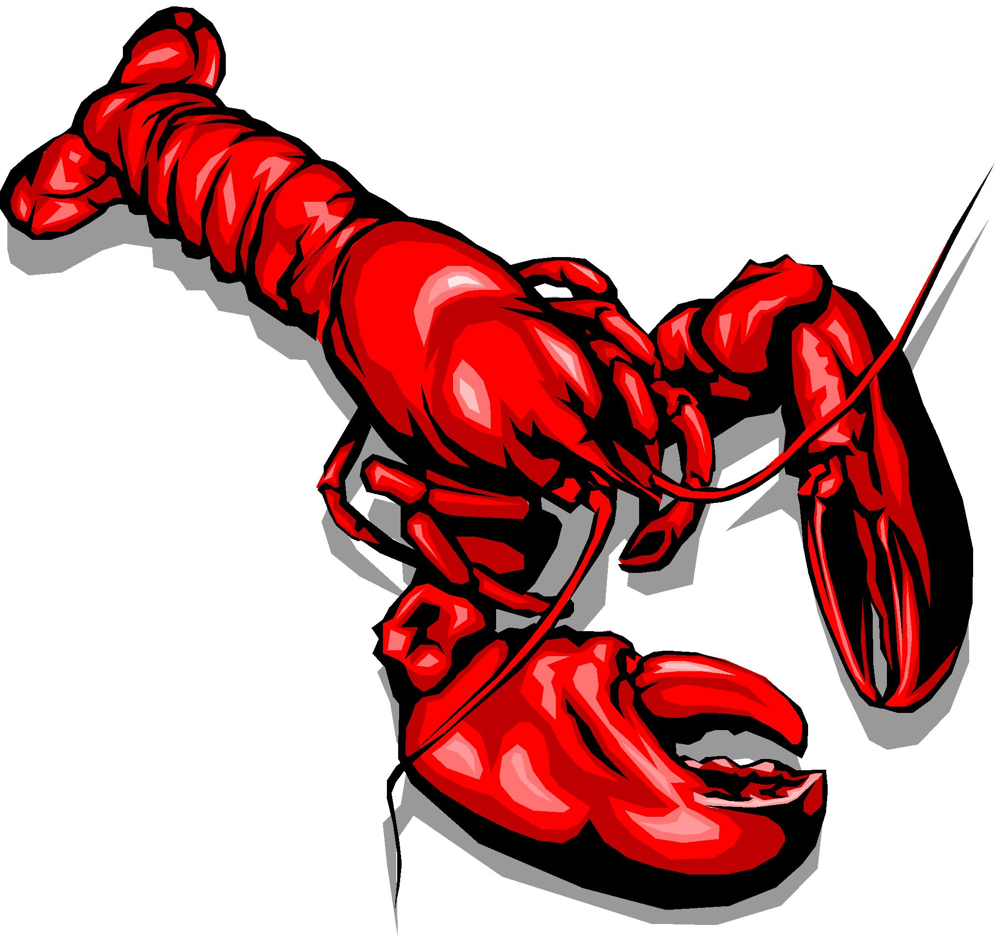 cartoon lobster clip art - photo #25